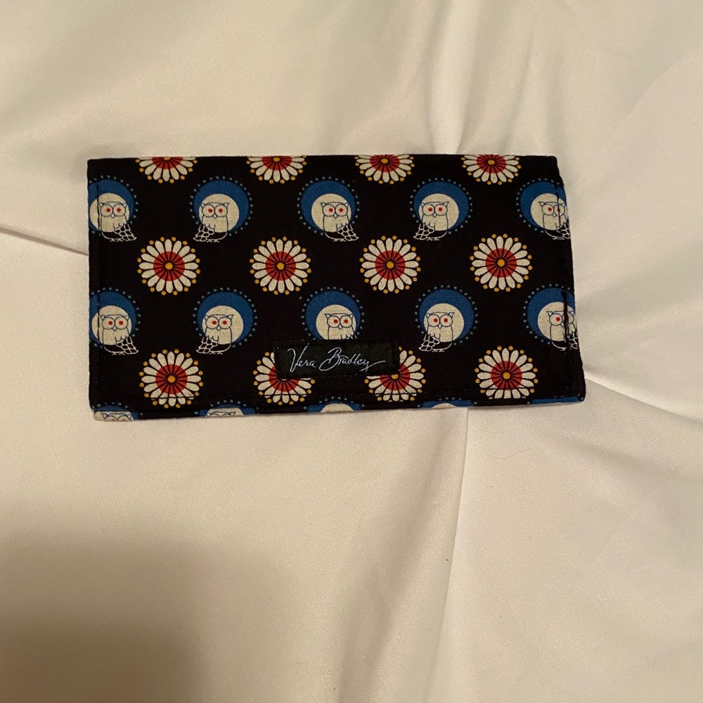 Vera Bradley Check Book Cover